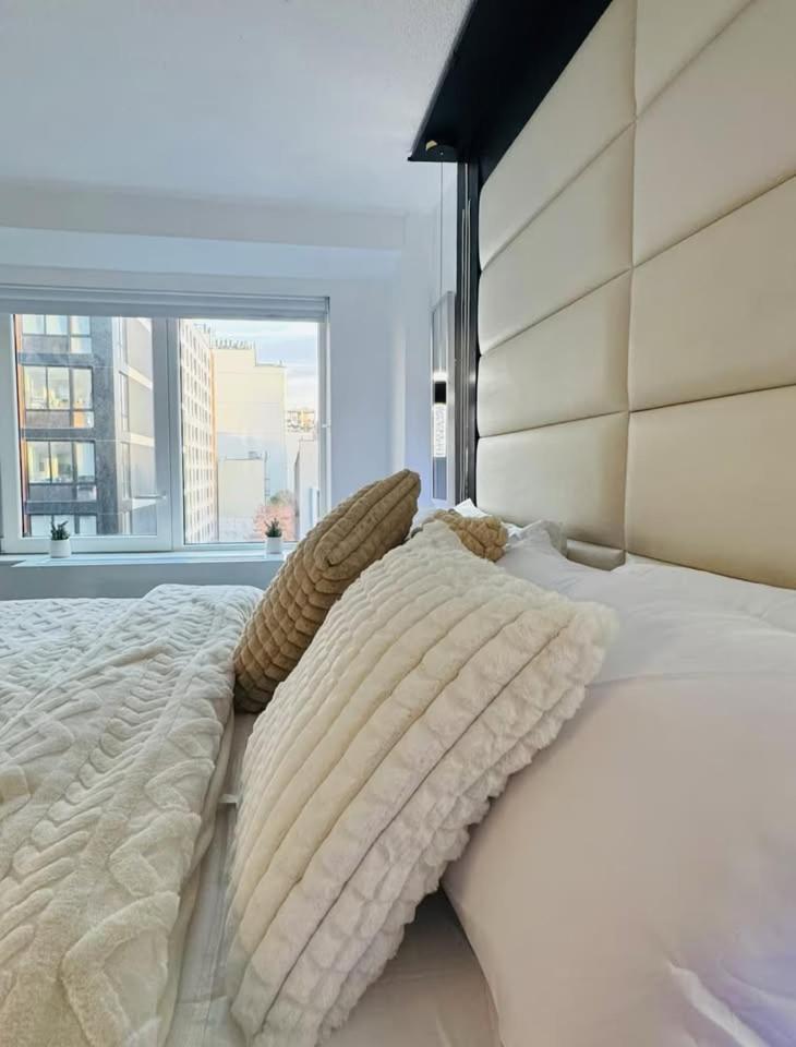 Appartamento New Bright & Modern 4bd 2ba W Doorman, Gym, Lounge, Near West Harlem New York