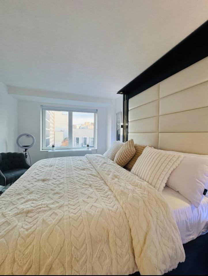 Appartamento New Bright & Modern 4bd 2ba W Doorman, Gym, Lounge, Near West Harlem