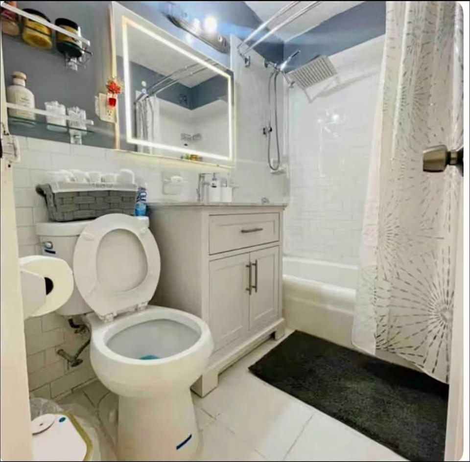 Appartamento New Bright & Modern 4bd 2ba W Doorman, Gym, Lounge, Near West Harlem *