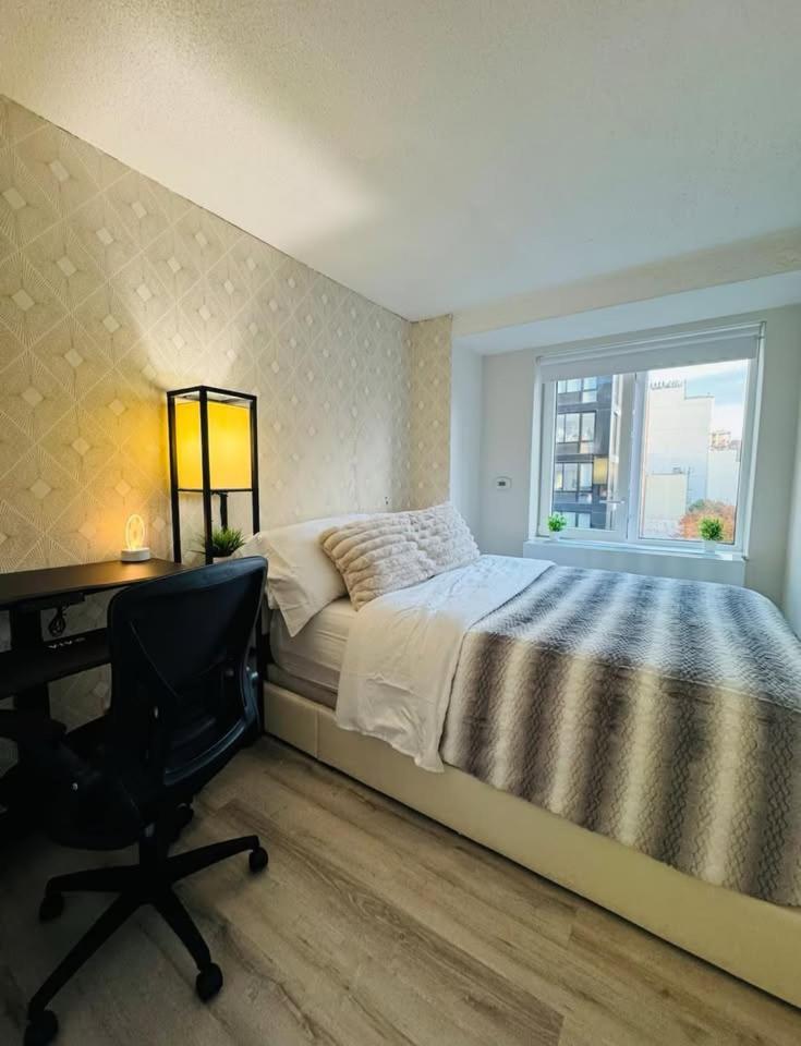 Appartamento New Bright & Modern 4bd 2ba W Doorman, Gym, Lounge, Near West Harlem